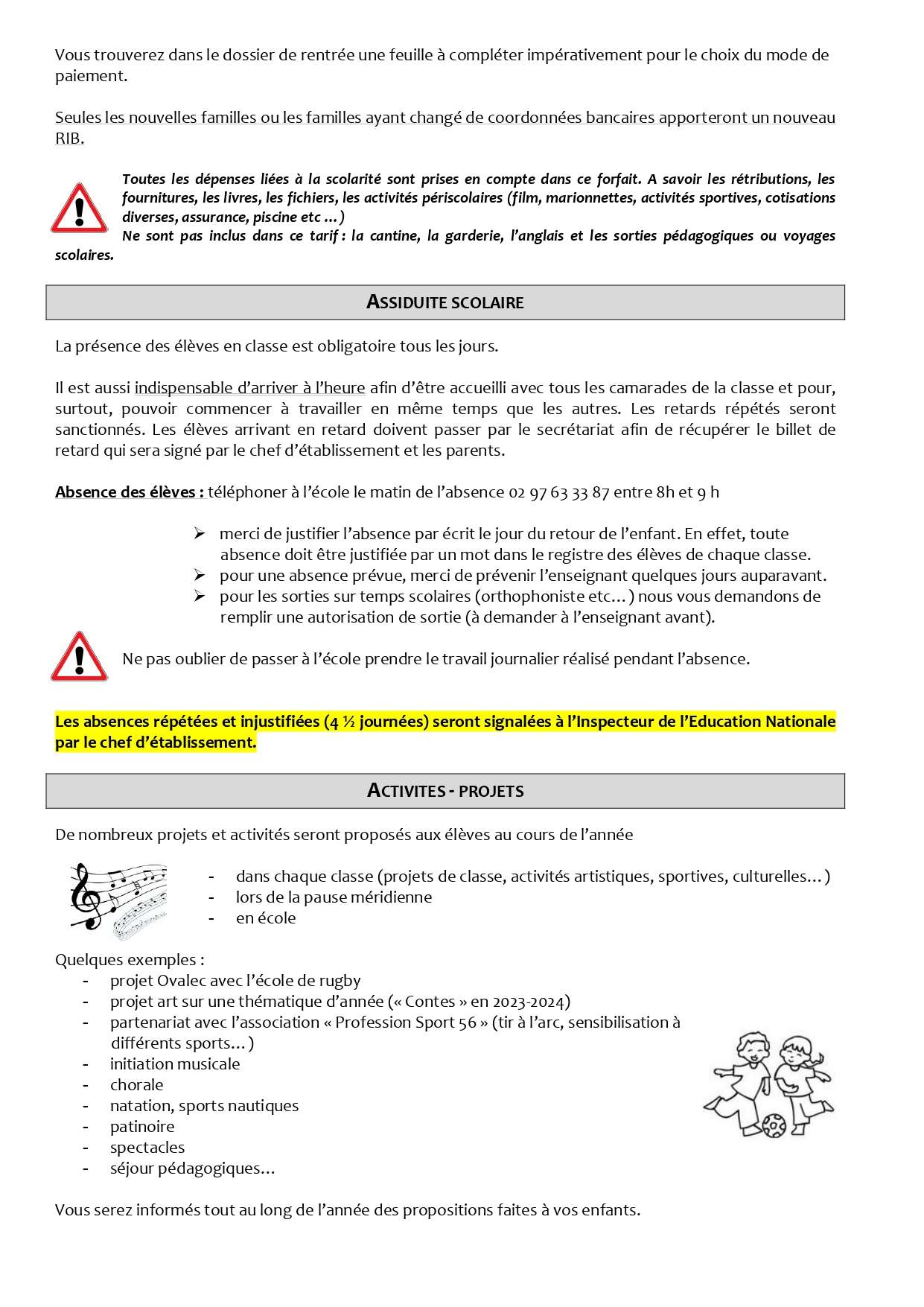 Circulaire de rentrée familles 2023 page 0005